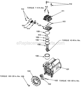 Part Location Diagram of SSF-589 Porter Cable Stud 1/4 - 20 X 1.12